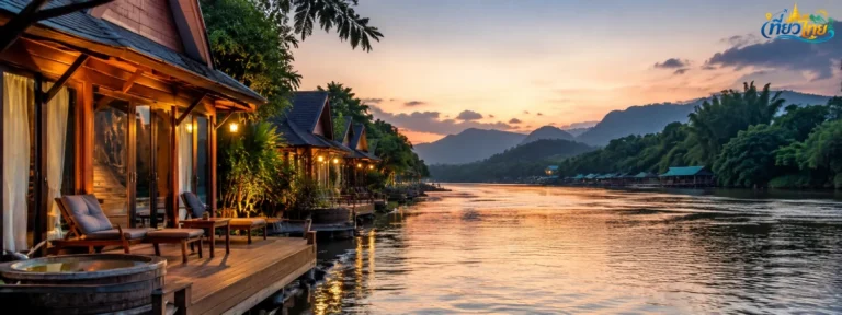 ที่พักกาญจนบุรี